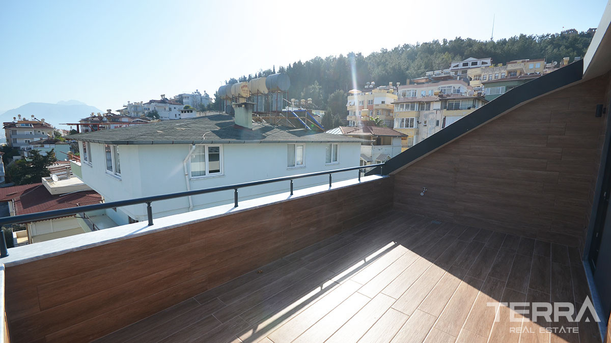 Fabiolous Villa for Sale Located on the Beautiful Alanya Peninsula - 48244