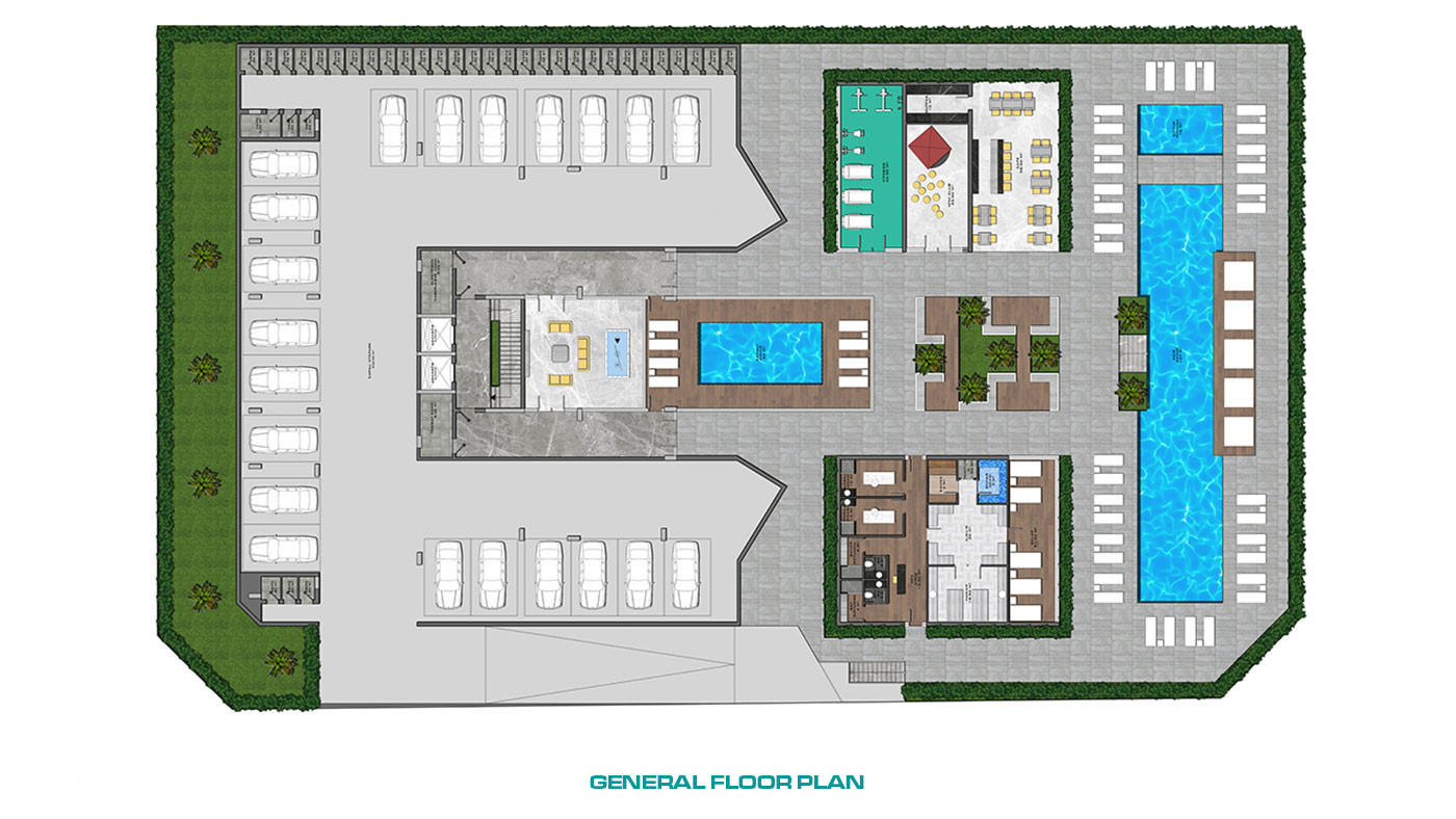 Appartements au Design Contemporain en Front de Mer à Kargıcak Alanya - 48337