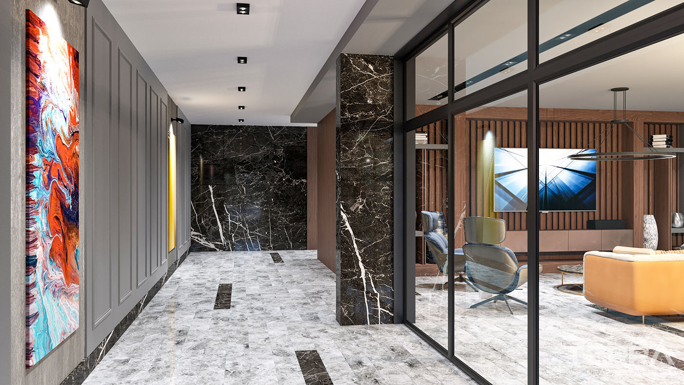 Appartements au Design Contemporain en Front de Mer à Kargıcak Alanya - 50056
