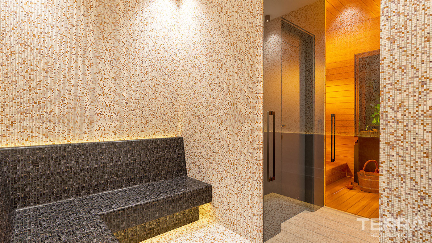 Appartements au Design Contemporain en Front de Mer à Kargıcak Alanya - 50089