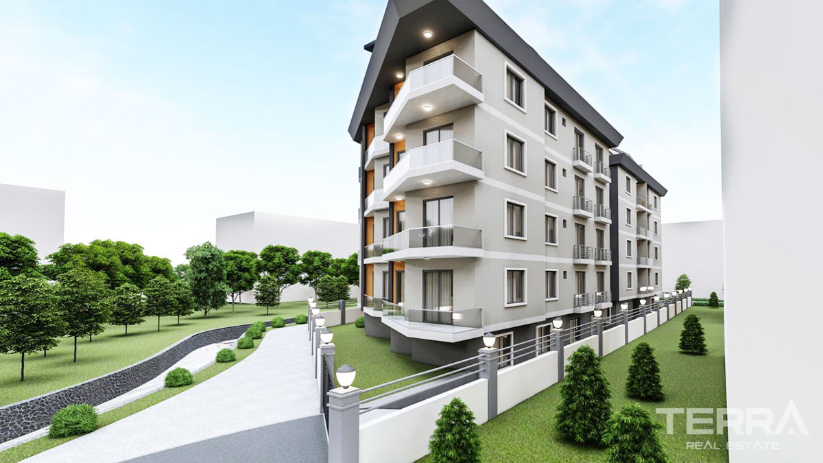 New Centrally Located 1 and 2- Bed Apartments to Buy in Alanya - 48454