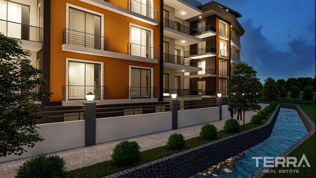 New Centrally Located 1 and 2- Bed Apartments to Buy in Alanya