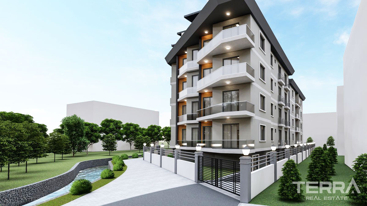 New Centrally Located 1 and 2- Bed Apartments to Buy in Alanya - 48456
