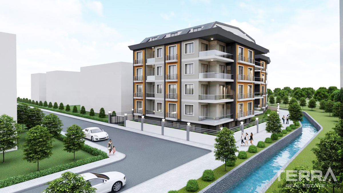 New Centrally Located 1 and 2- Bed Apartments to Buy in Alanya - 48458