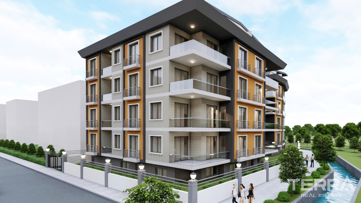 New Centrally Located 1 and 2- Bed Apartments to Buy in Alanya - 48459
