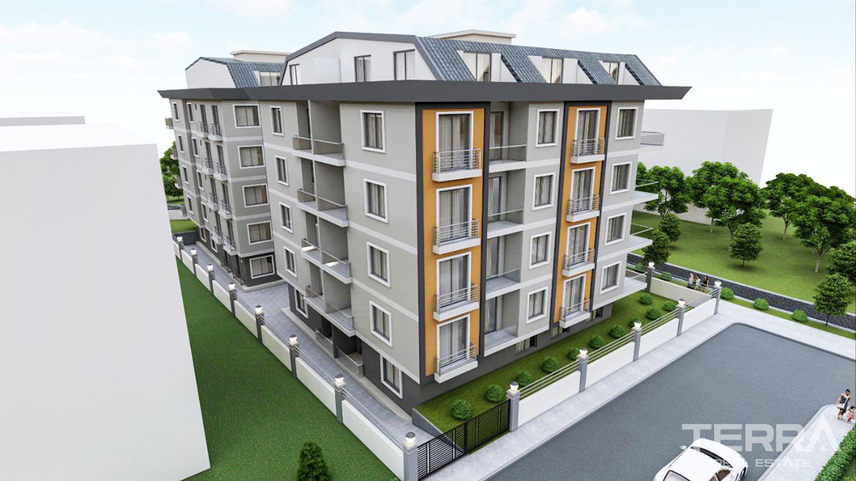 New Centrally Located 1 and 2- Bed Apartments to Buy in Alanya - 48460
