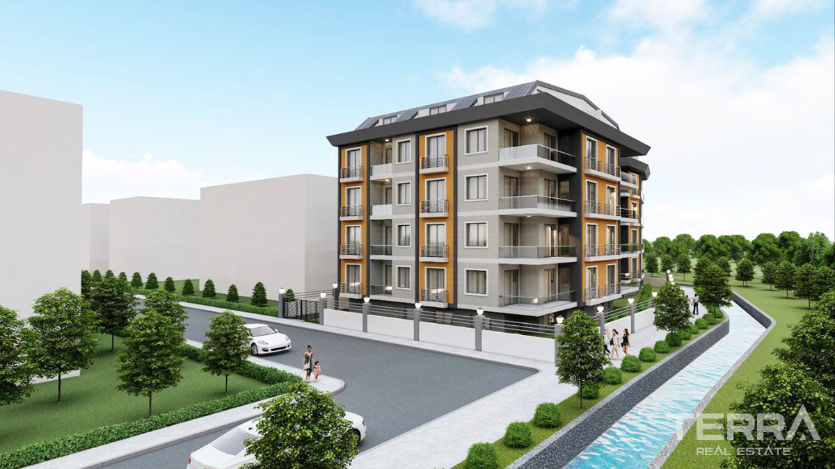 New Centrally Located 1 and 2- Bed Apartments to Buy in Alanya - 48461