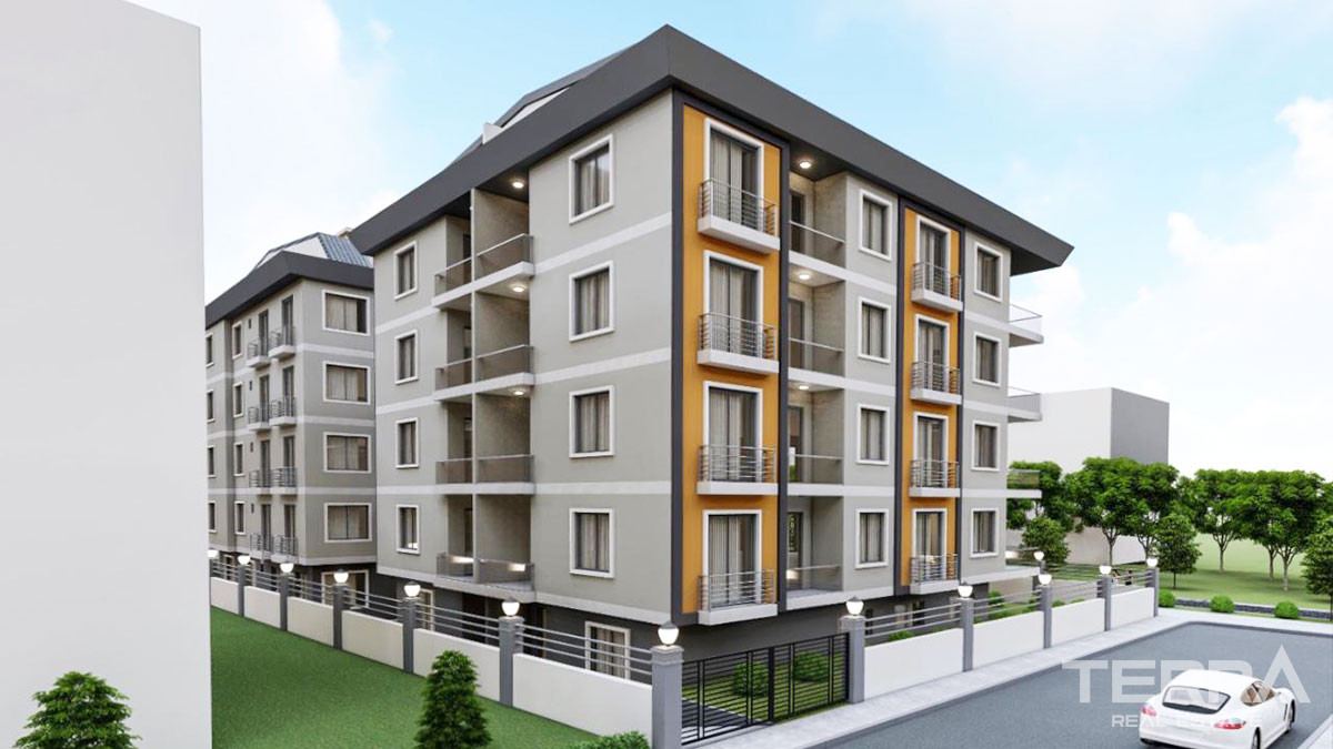 New Centrally Located 1 and 2- Bed Apartments to Buy in Alanya - 48462