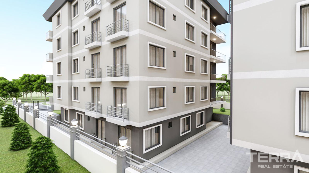 New Centrally Located 1 and 2- Bed Apartments to Buy in Alanya - 48463