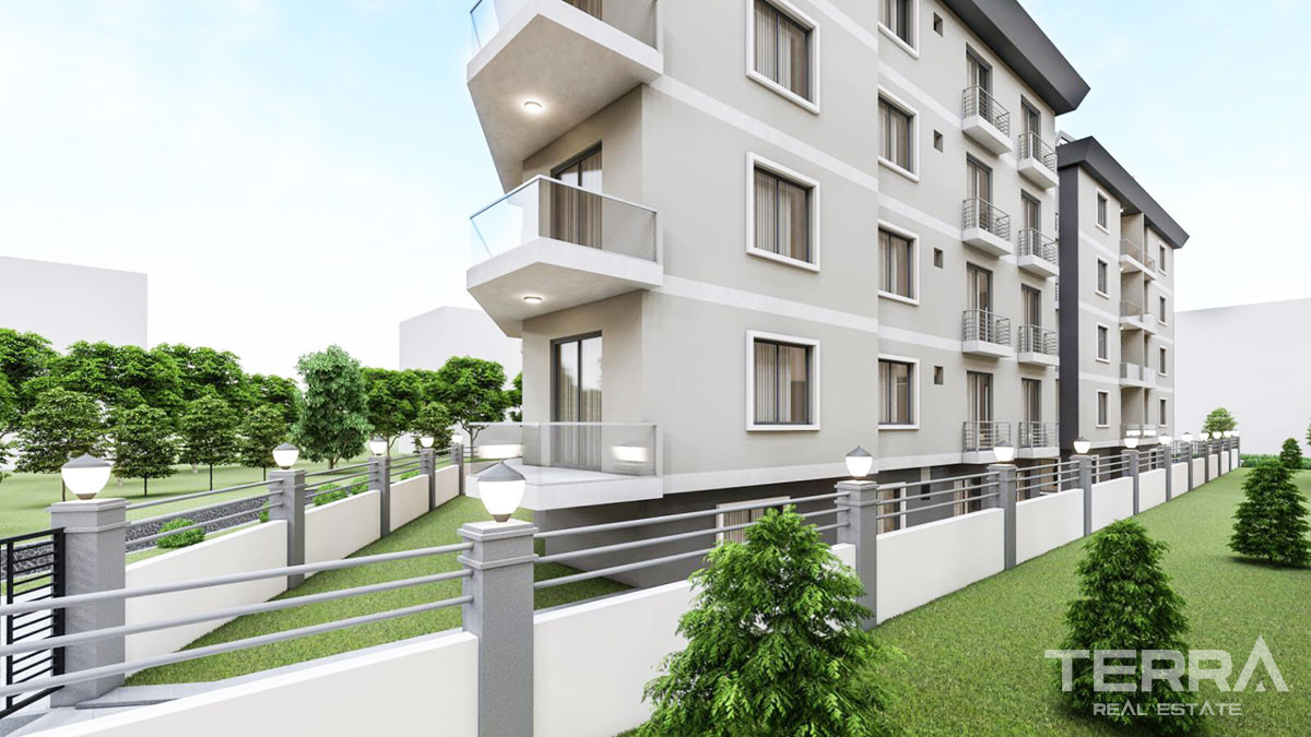 New Centrally Located 1 and 2- Bed Apartments to Buy in Alanya - 48465