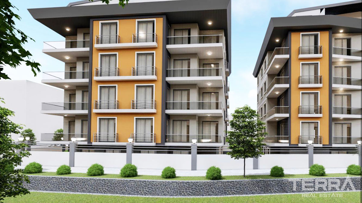 New Centrally Located 1 and 2- Bed Apartments to Buy in Alanya - 48466