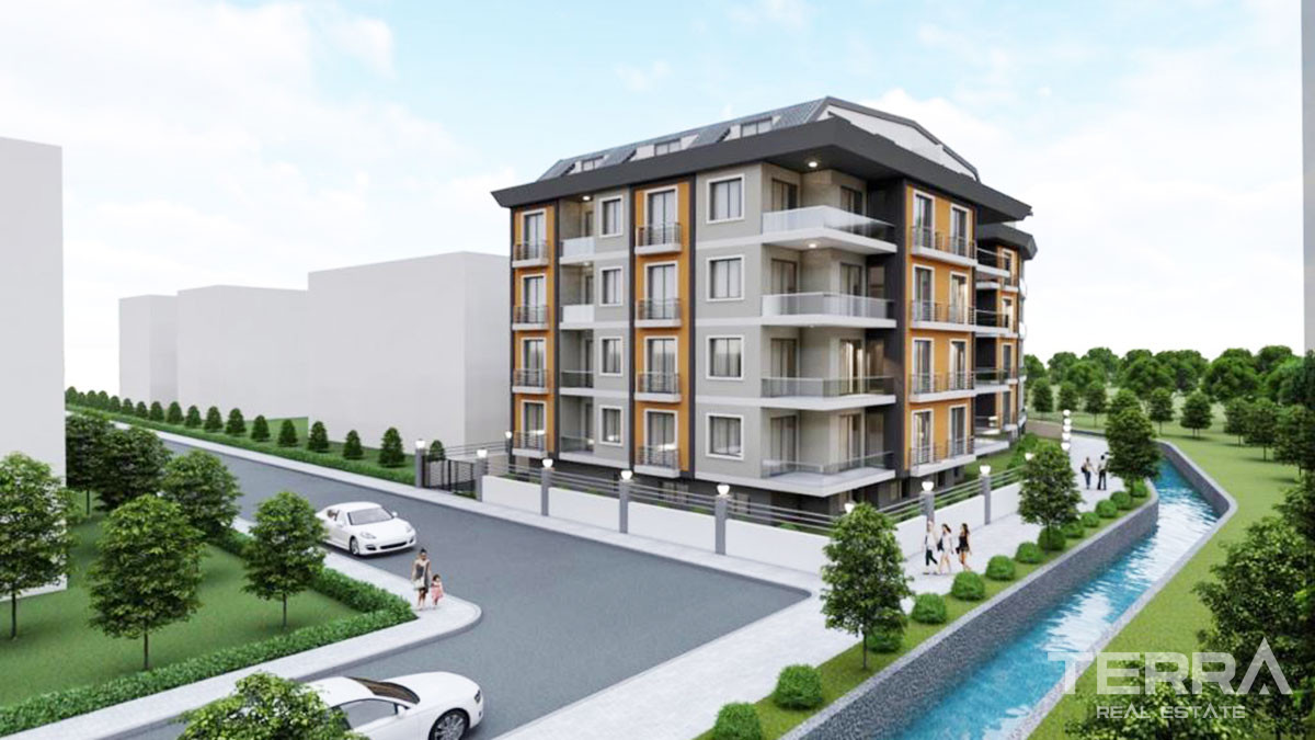 New Centrally Located 1 and 2- Bed Apartments to Buy in Alanya - 48467
