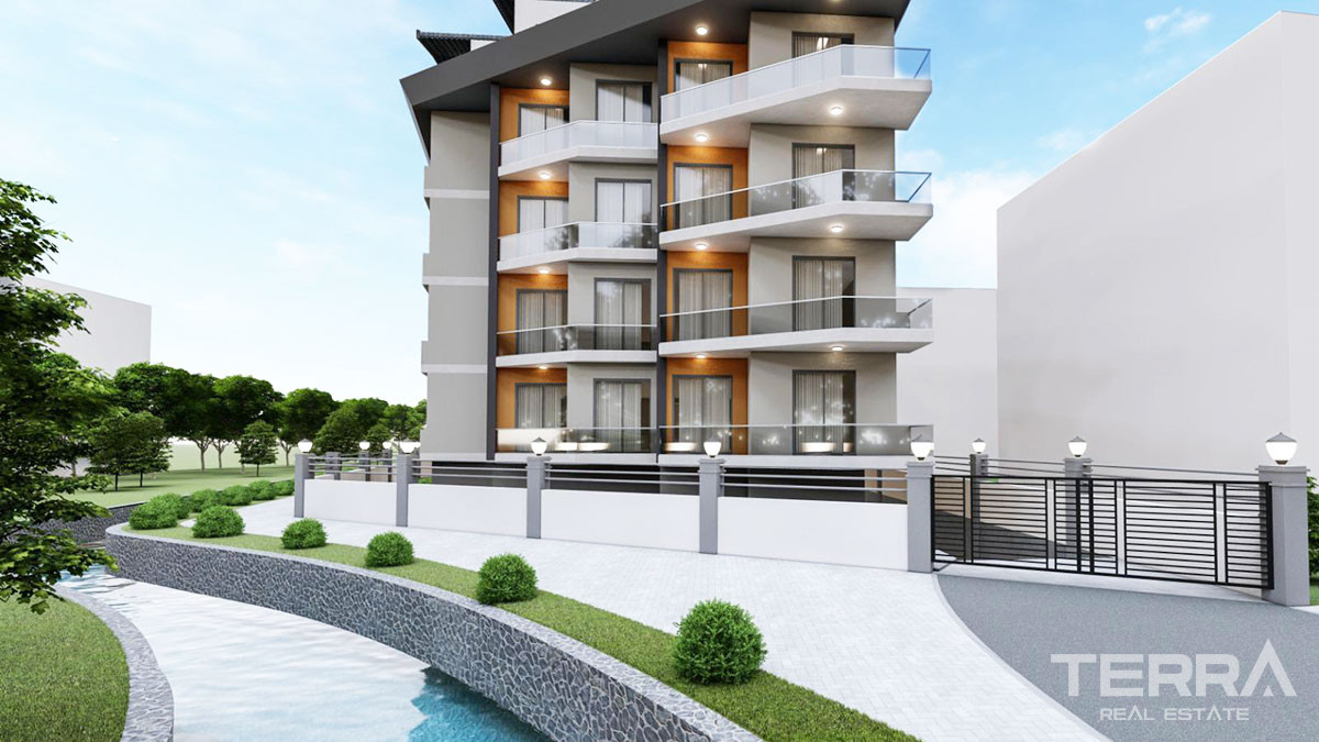 New Centrally Located 1 and 2- Bed Apartments to Buy in Alanya - 48468