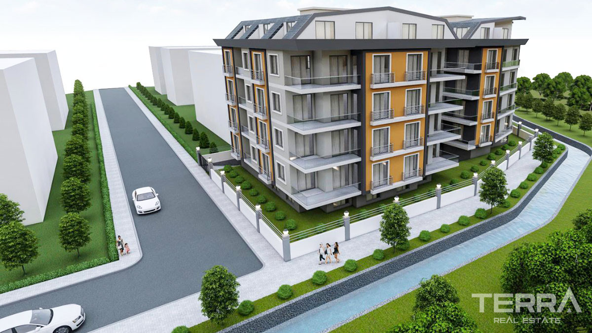 New Centrally Located 1 and 2- Bed Apartments to Buy in Alanya - 48469