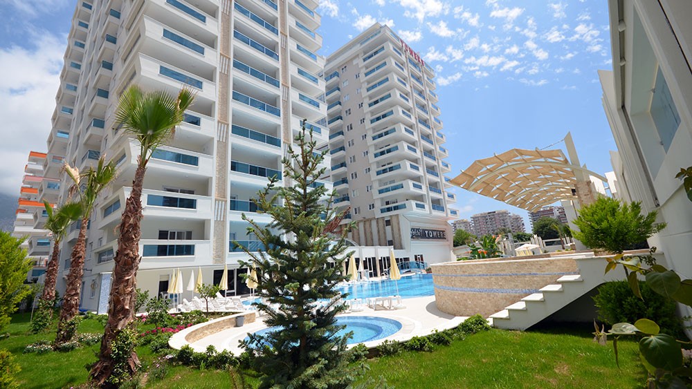 Yekta Towers Apartments for Sale in Mahmutlar, Alanya