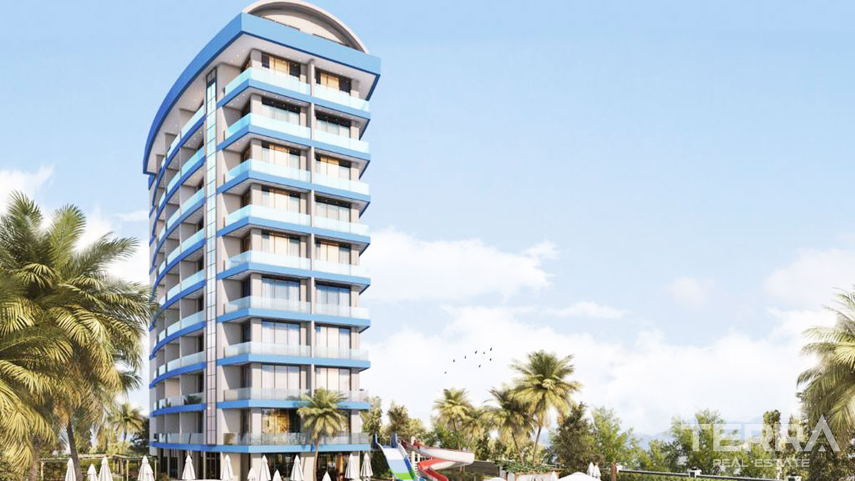 Appartements Modernes Dans Un Cadre Verdoyant d’Avsallar Alanya - 48475