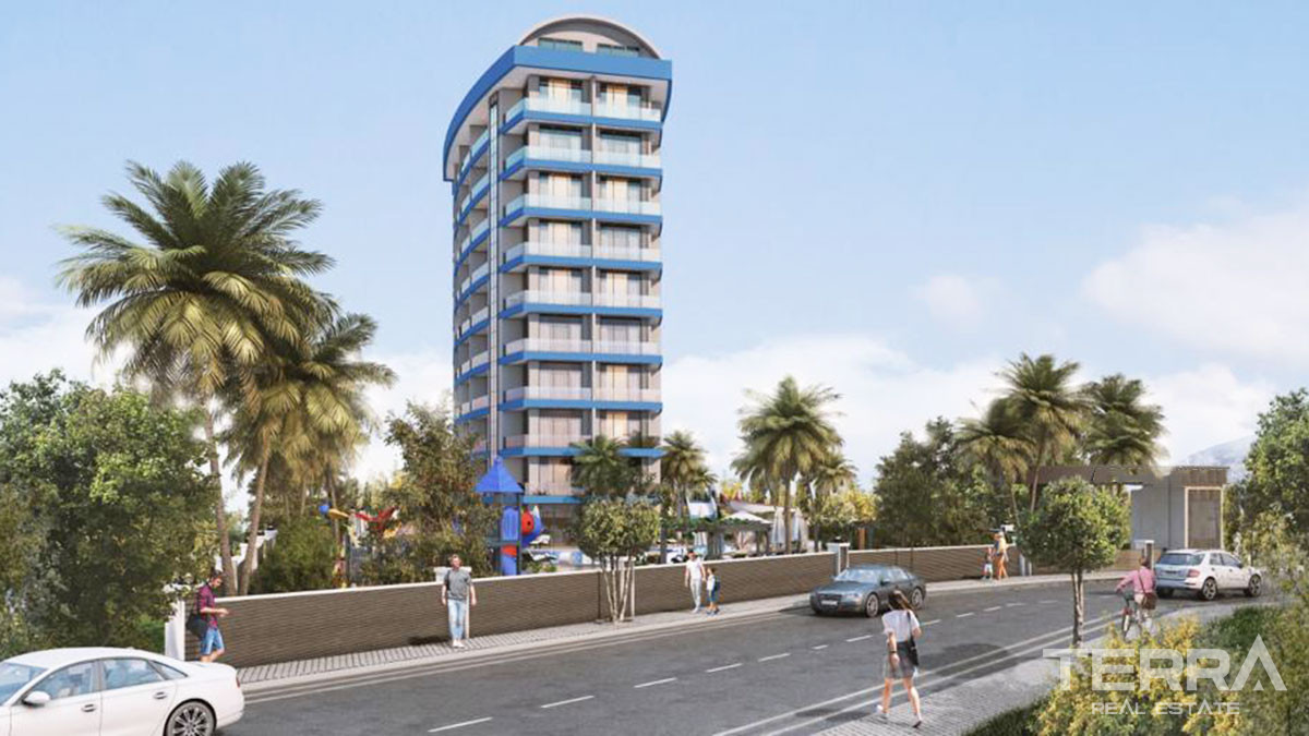 Appartements Modernes Dans Un Cadre Verdoyant d’Avsallar Alanya - 48476