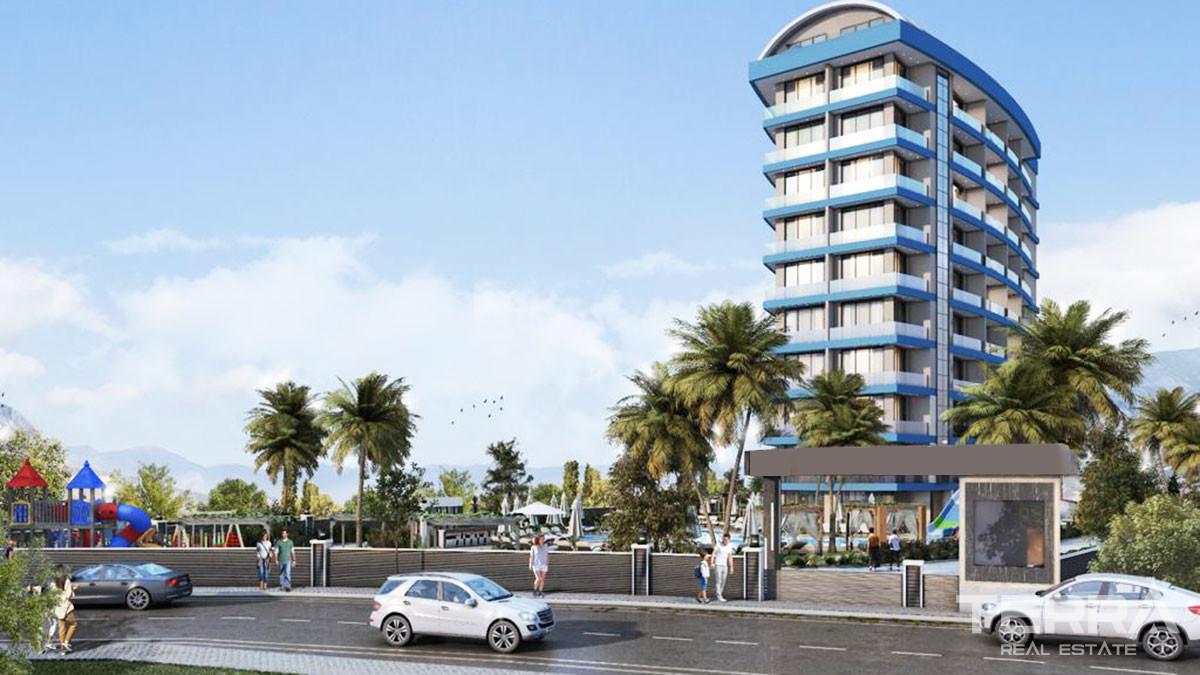 Appartements Modernes Dans Un Cadre Verdoyant d’Avsallar Alanya - 48477