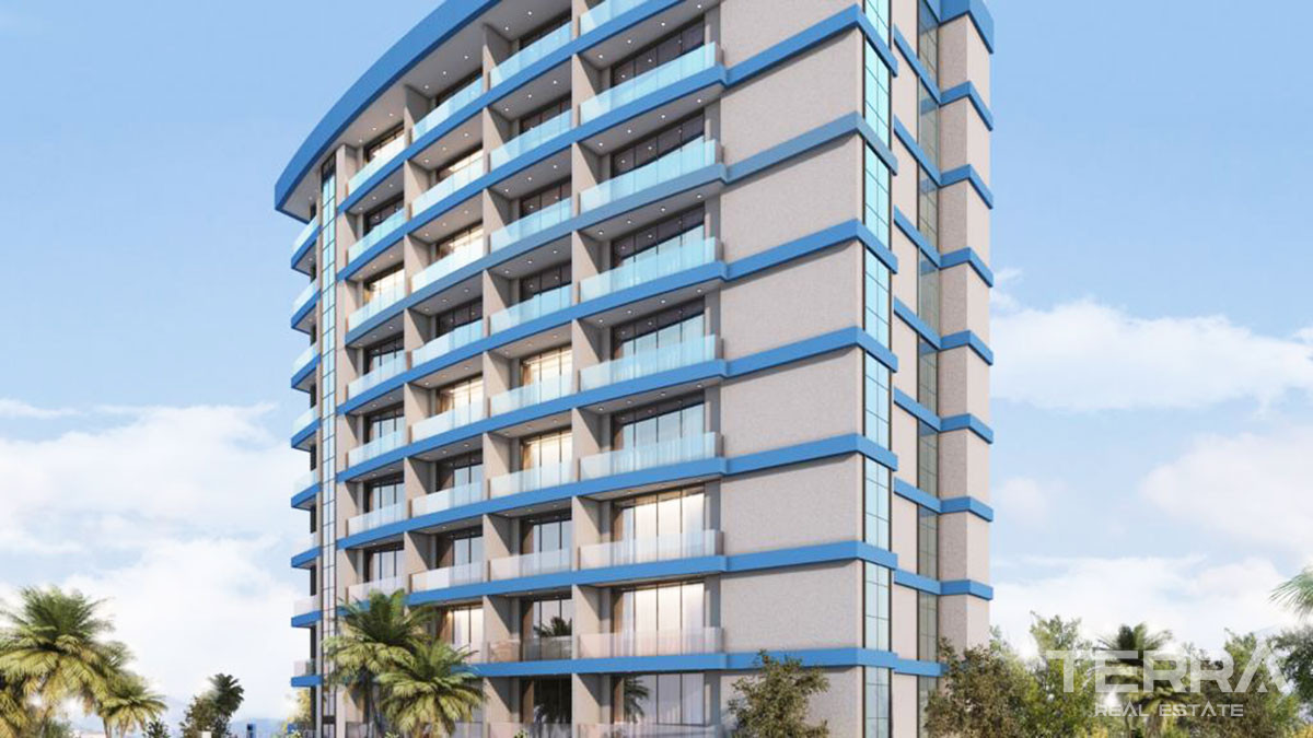 Appartements Modernes Dans Un Cadre Verdoyant d’Avsallar Alanya - 48478