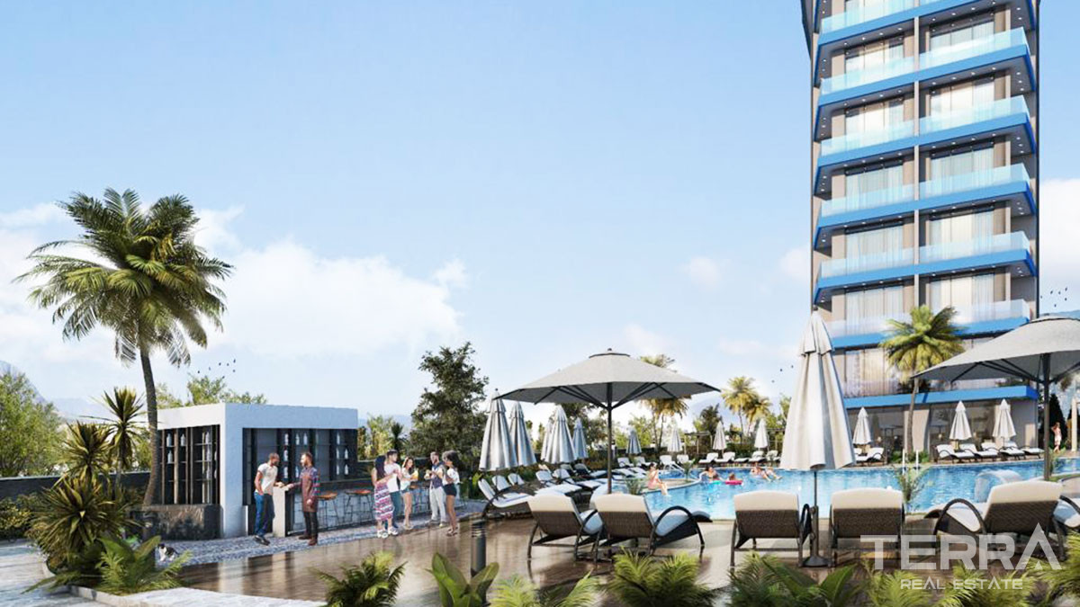 Appartements Modernes Dans Un Cadre Verdoyant d’Avsallar Alanya - 48479