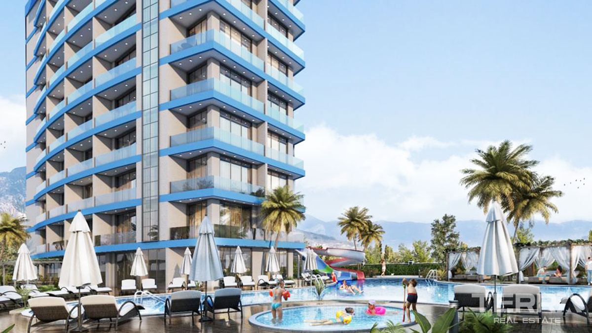 Appartements Modernes Dans Un Cadre Verdoyant d’Avsallar Alanya - 48481