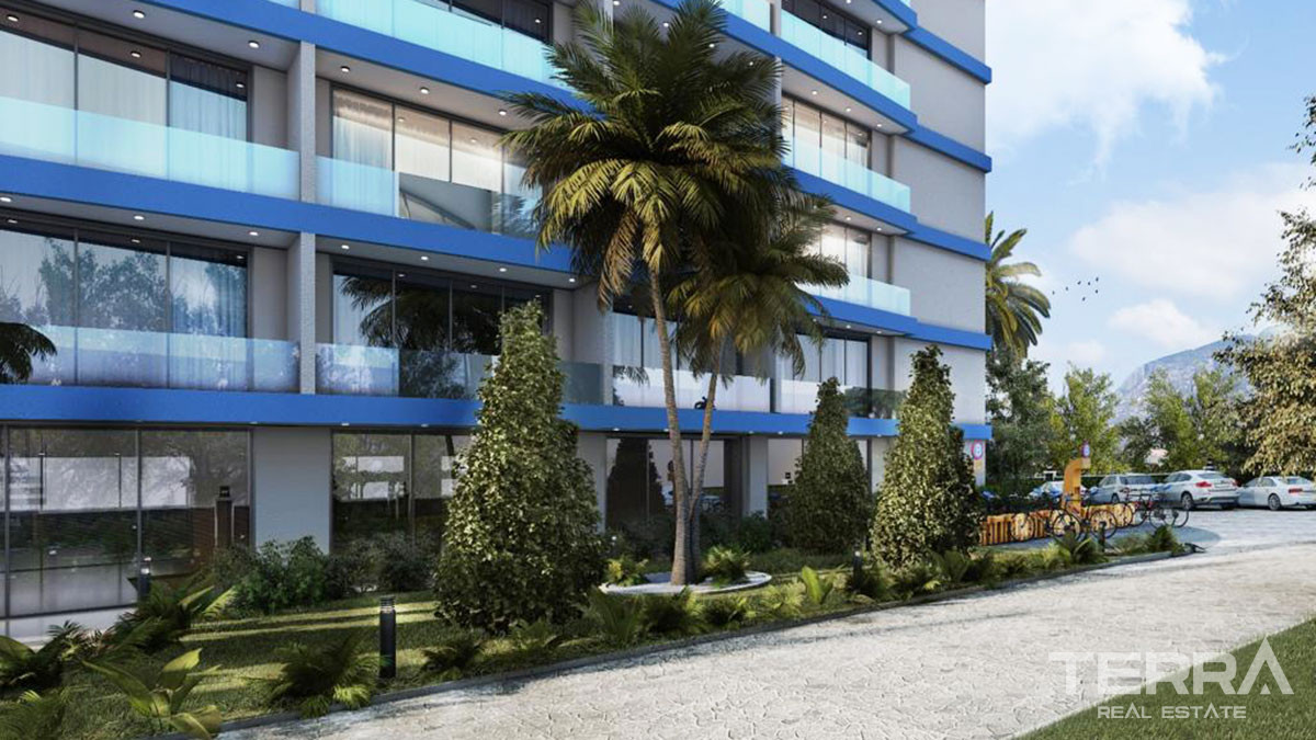 Appartements Modernes Dans Un Cadre Verdoyant d’Avsallar Alanya - 48482