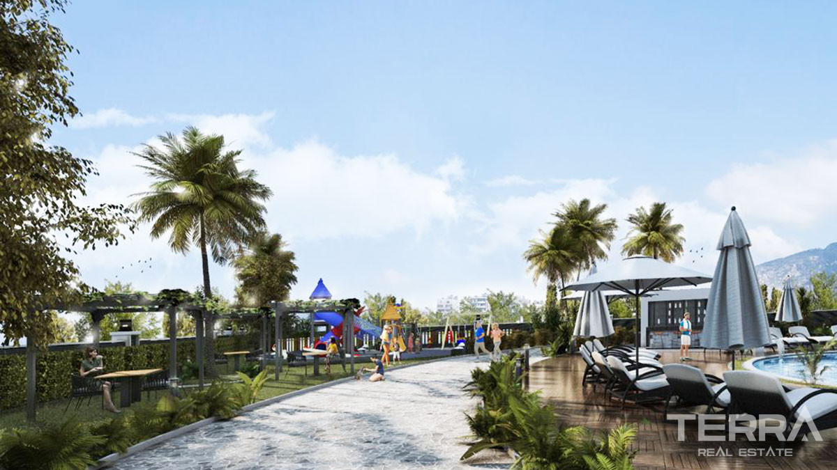 Appartements Modernes Dans Un Cadre Verdoyant d’Avsallar Alanya - 48483