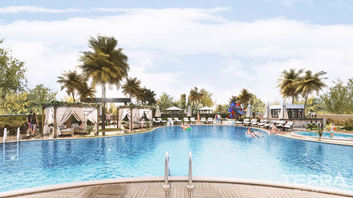 Appartements Modernes Dans Un Cadre Verdoyant d’Avsallar Alanya - 48485