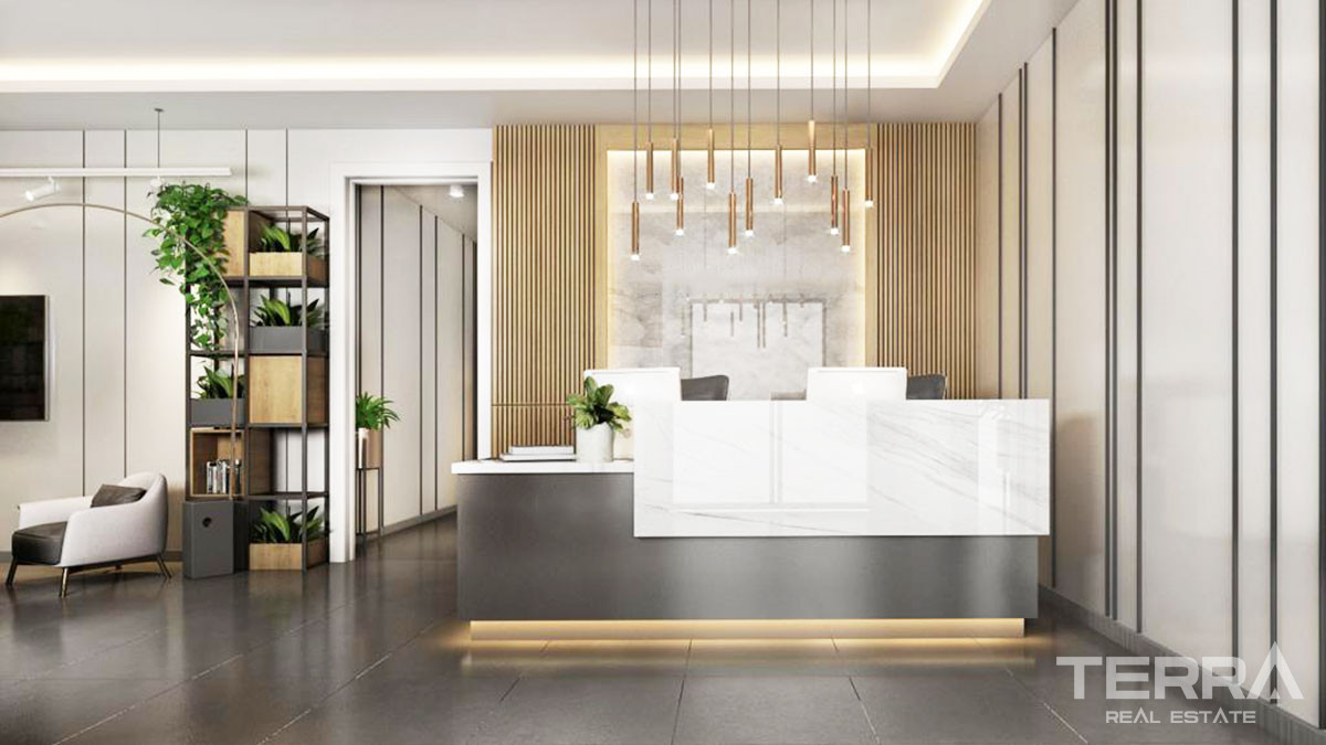 Appartements Modernes Dans Un Cadre Verdoyant d’Avsallar Alanya - 48486