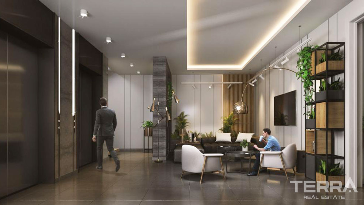 Appartements Modernes Dans Un Cadre Verdoyant d’Avsallar Alanya - 48487