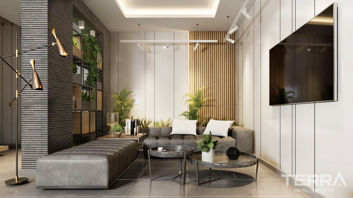 Appartements Modernes Dans Un Cadre Verdoyant d’Avsallar Alanya - 48488