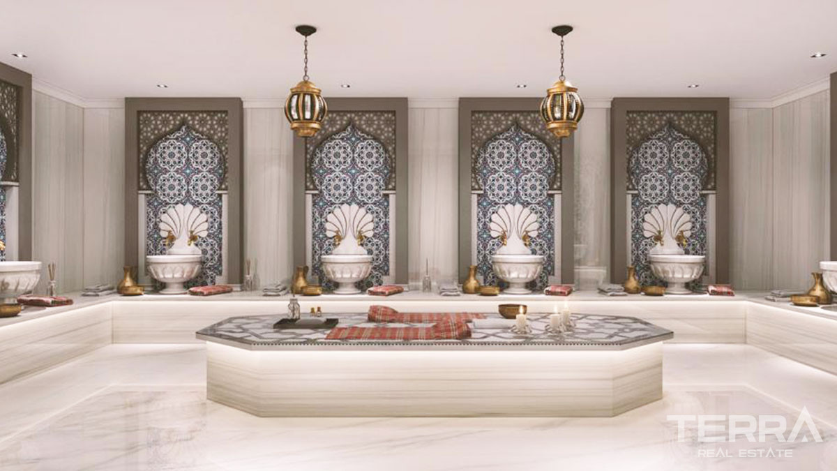 Appartements Modernes Dans Un Cadre Verdoyant d’Avsallar Alanya - 48491