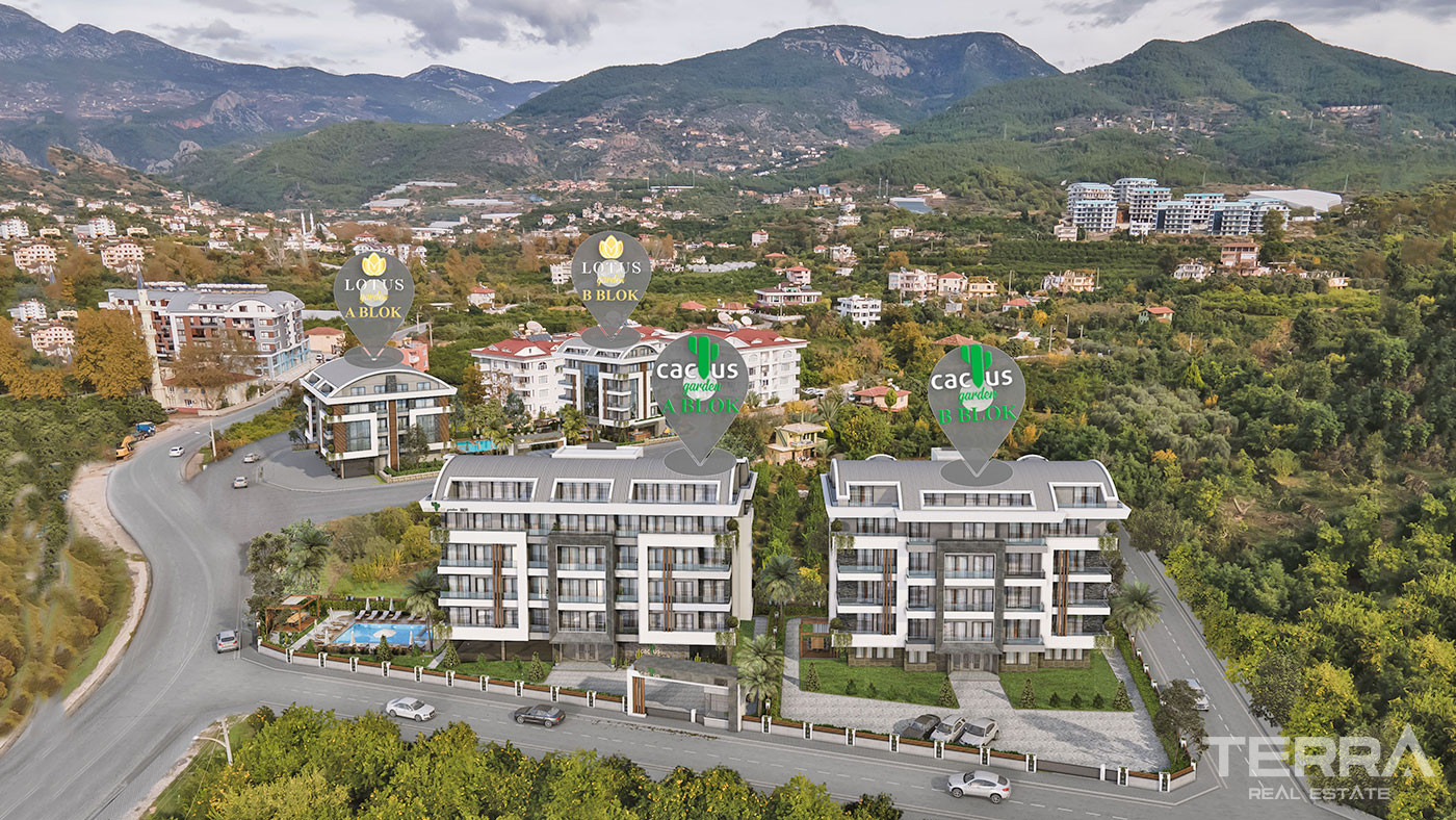 Квартиры с Видом на Море на Продажу в Великолепной Алании - 49033
