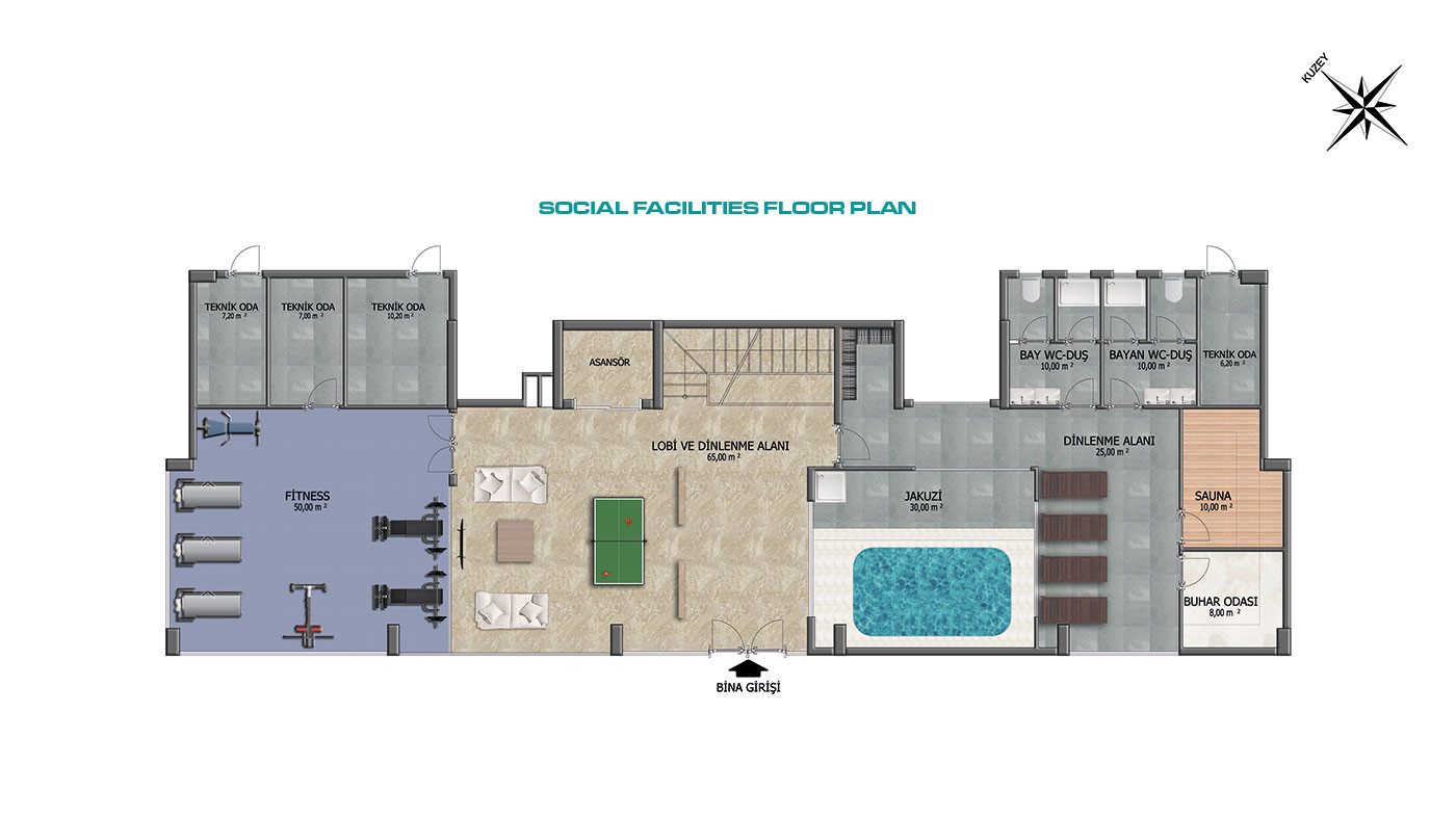 Magnificent Flats to Buy in Alanya with Natural Landscape and Sea View - 49075