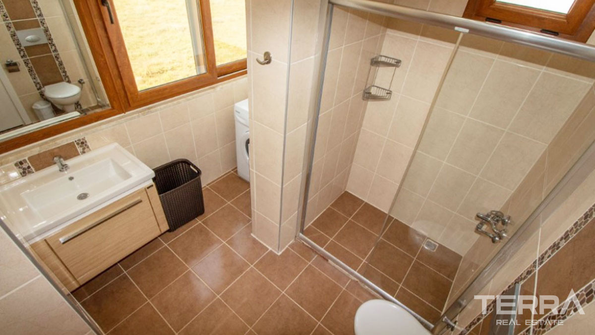 Roomy Detached Villa with Private Pool Resale in Fethiye Hisarönü - 48767