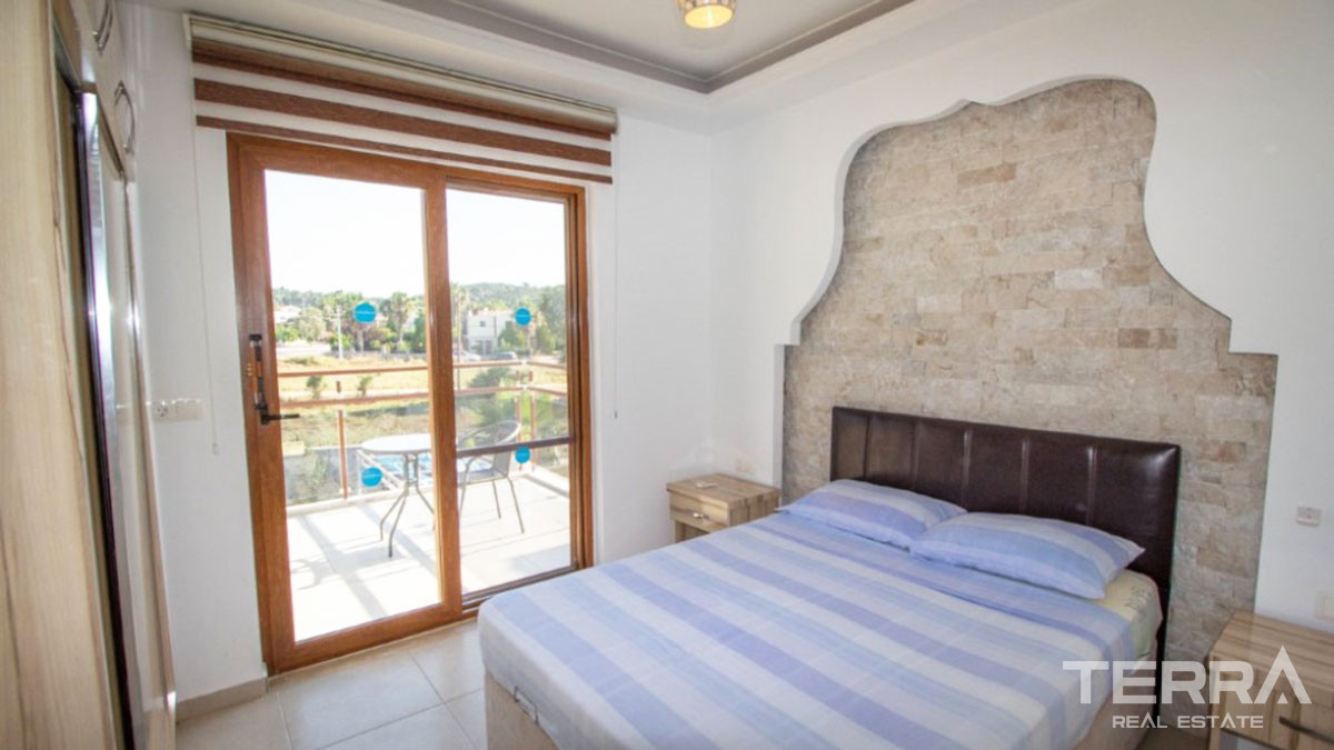 Roomy Detached Villa with Private Pool Resale in Fethiye Hisarönü - 48768