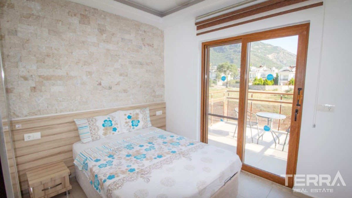 Roomy Detached Villa with Private Pool Resale in Fethiye Hisarönü - 48769
