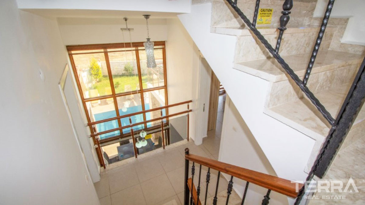 Roomy Detached Villa with Private Pool Resale in Fethiye Hisarönü - 48770