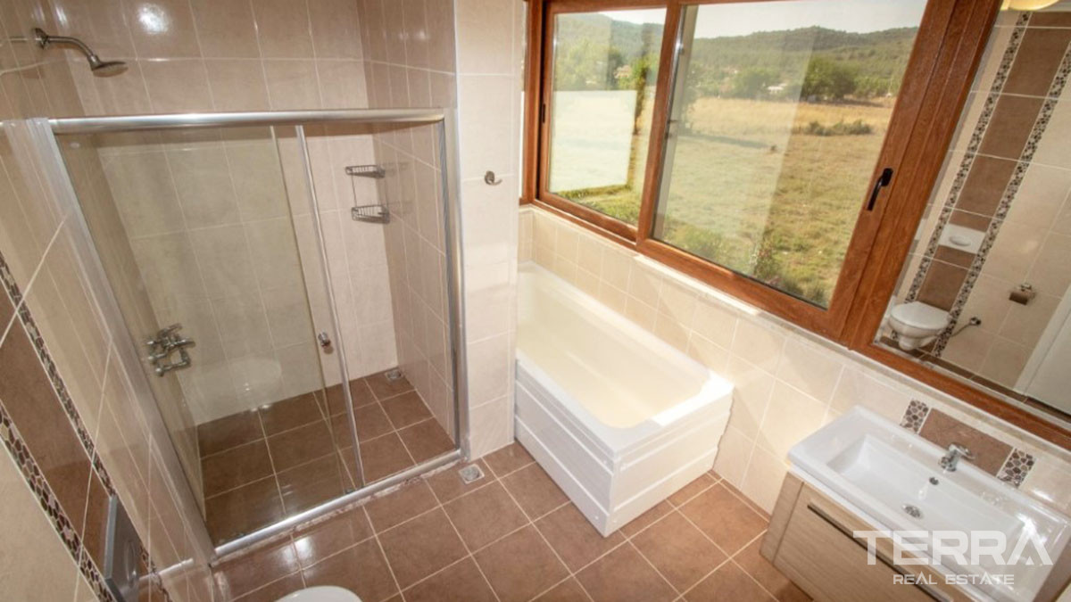 Roomy Detached Villa with Private Pool Resale in Fethiye Hisarönü - 48771