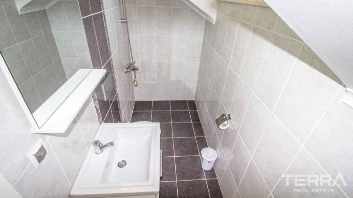 Roomy Detached Villa with Private Pool Resale in Fethiye Hisarönü - 48773
