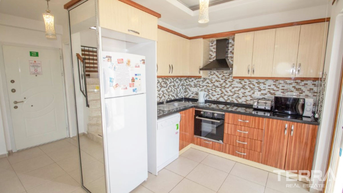 Roomy Detached Villa with Private Pool Resale in Fethiye Hisarönü - 48777