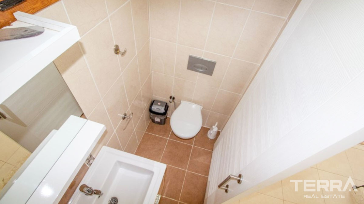 Roomy Detached Villa with Private Pool Resale in Fethiye Hisarönü - 48780