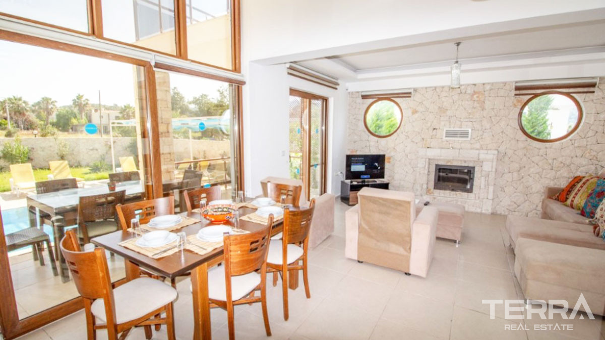Roomy Detached Villa with Private Pool Resale in Fethiye Hisarönü - 48781