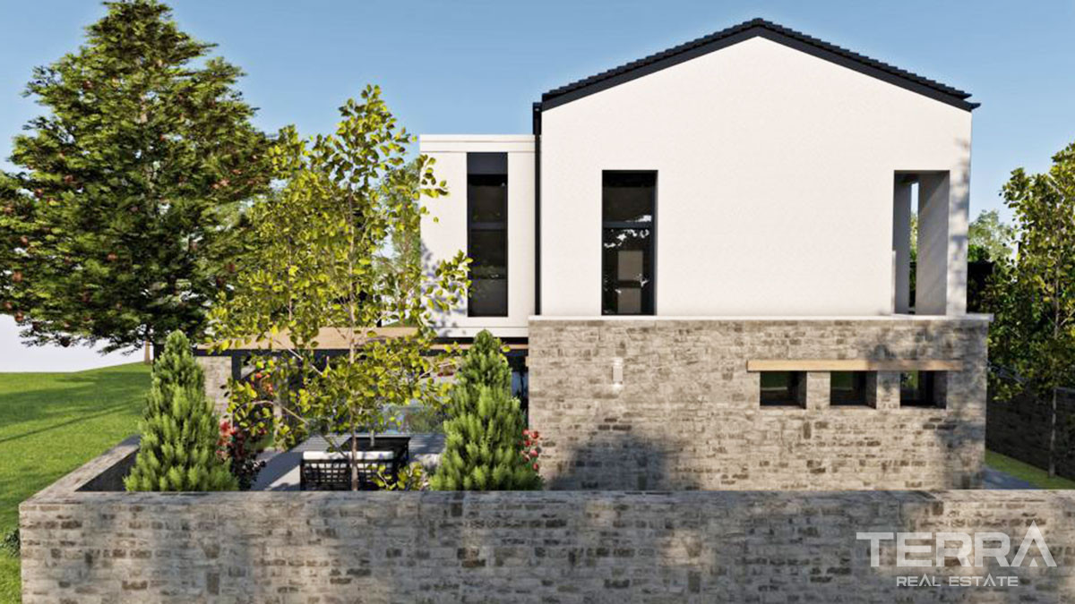 3-Bed Detached Villa with Swimming Pool for Sale in Seydikemer Fethiye - 48784