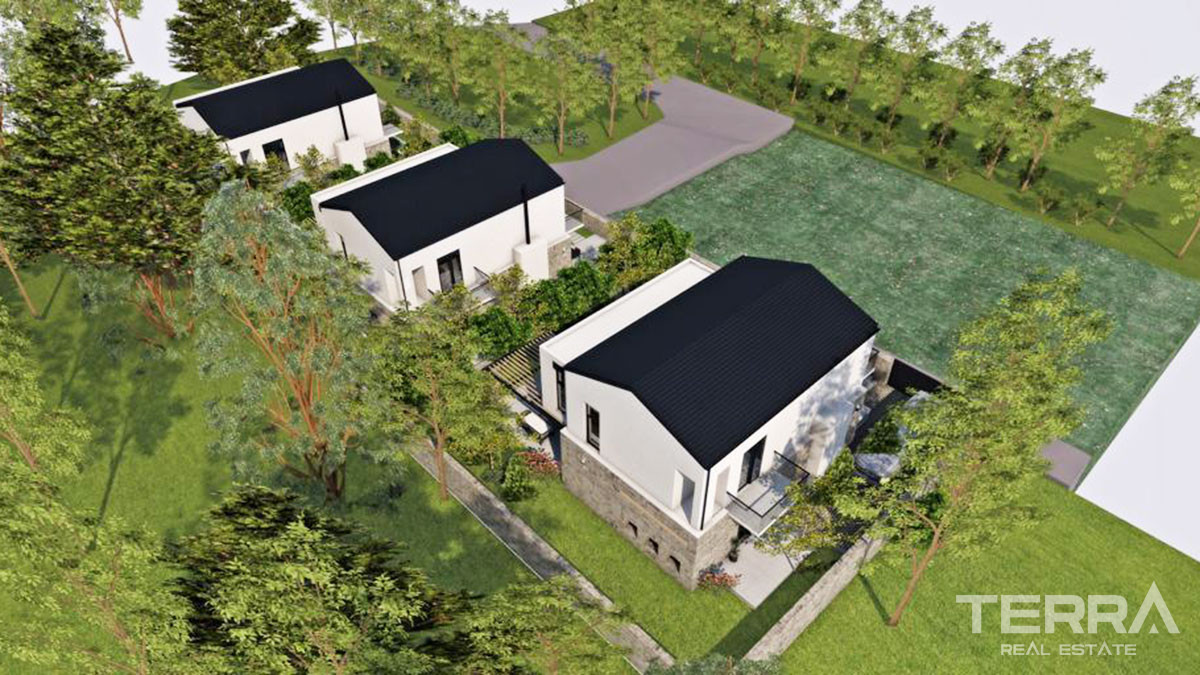 3-Bed Detached Villa with Swimming Pool for Sale in Seydikemer Fethiye - 48787
