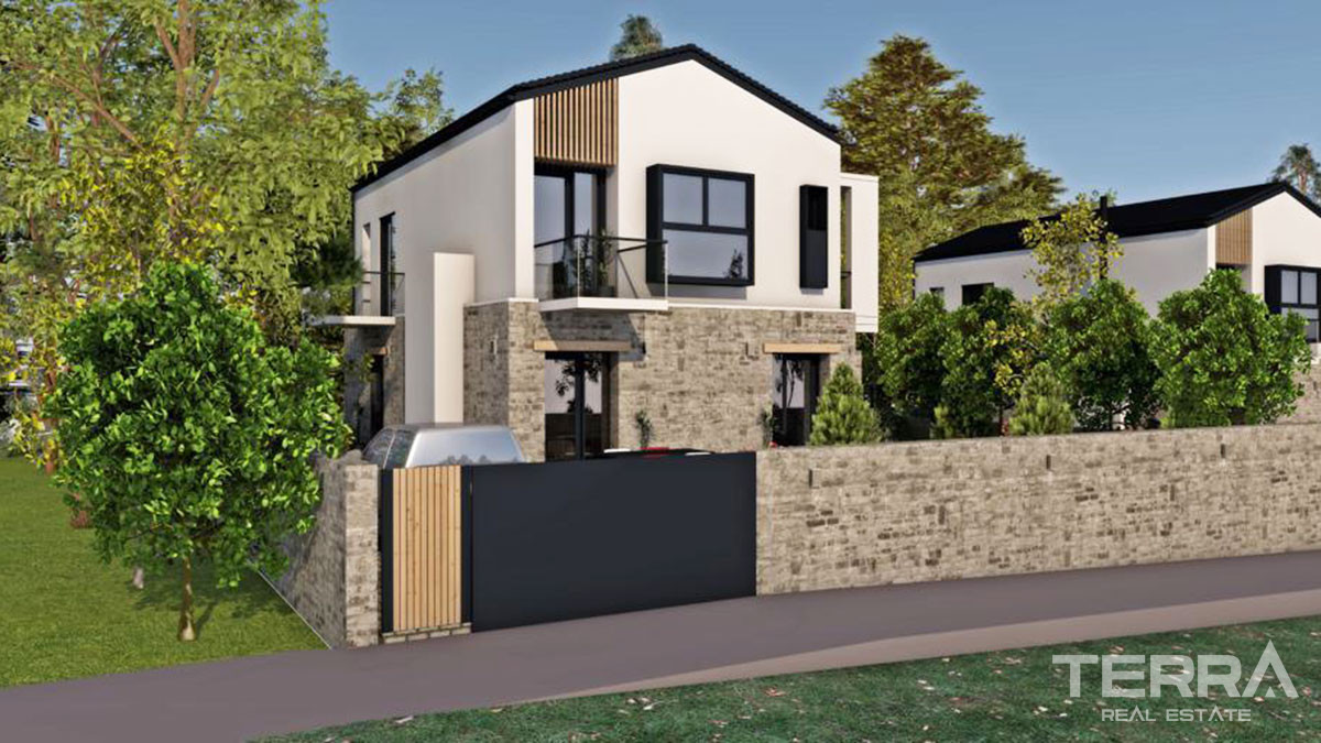 3-Bed Detached Villa with Swimming Pool for Sale in Seydikemer Fethiye - 48788