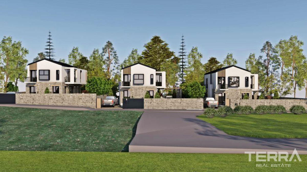 3-Bed Detached Villa with Swimming Pool for Sale in Seydikemer Fethiye - 48790