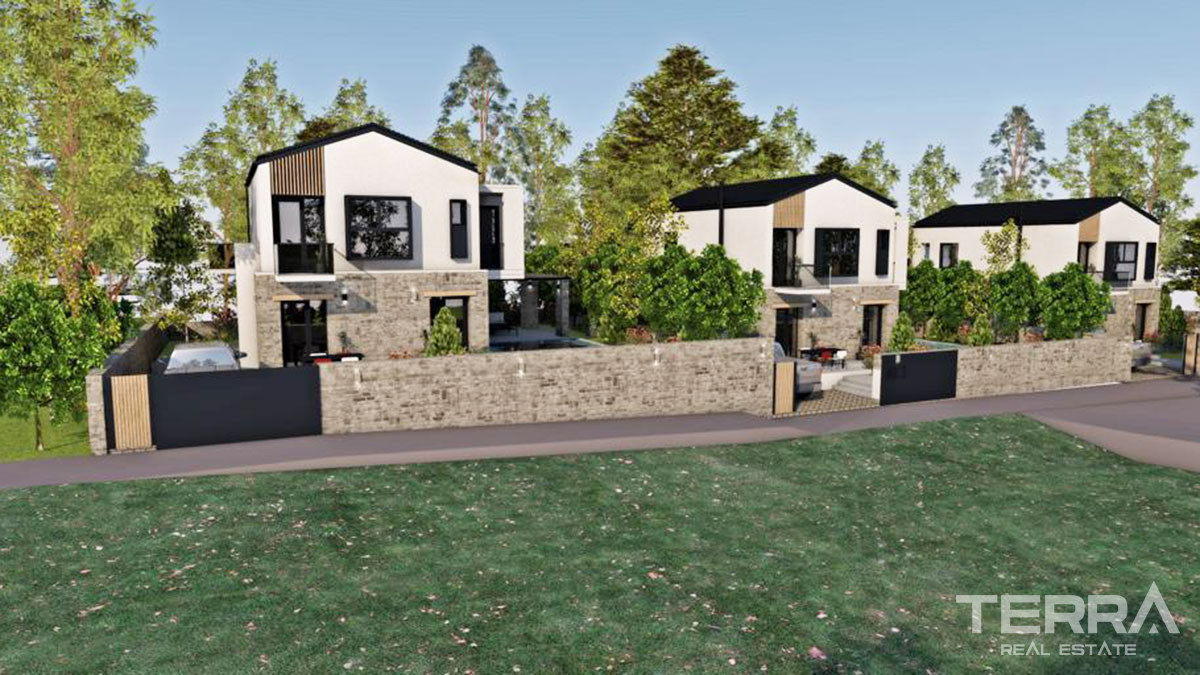 3-Bed Detached Villa with Swimming Pool for Sale in Seydikemer Fethiye - 48791