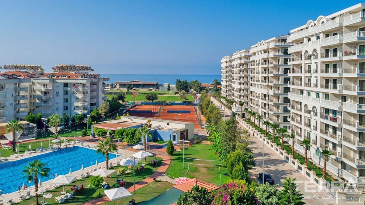 Exclusive Seafront Apartments for Sale in Alanya City Centre
