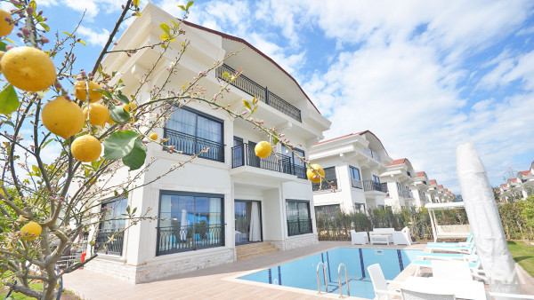 Key-Ready Detached Villas with Rich Amenities to Buy in Belek
